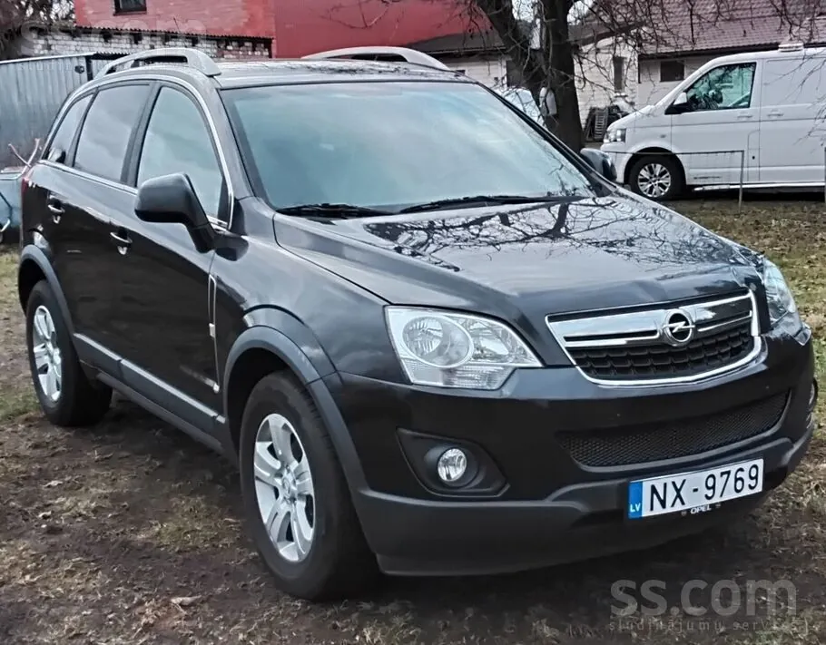 Opel Antara 2015 photo 2