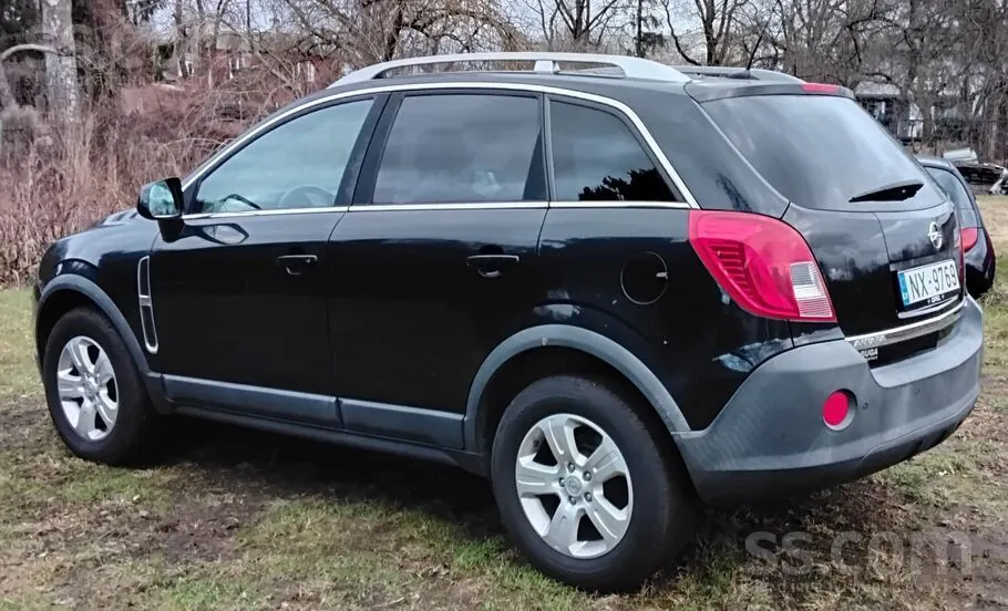 Opel Antara 2015 photo 5