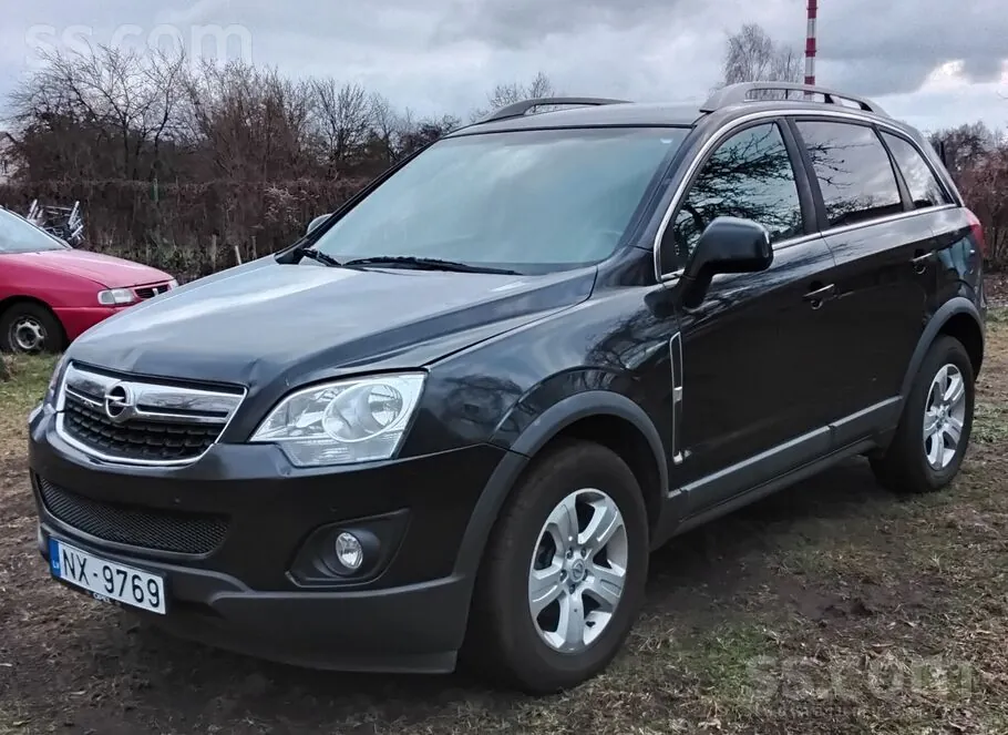 Opel Antara 2015 photo 3