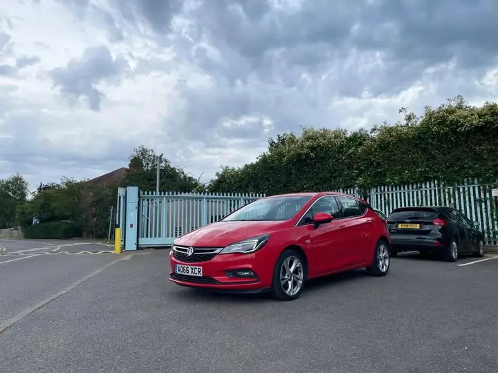 Vauxhall Astra