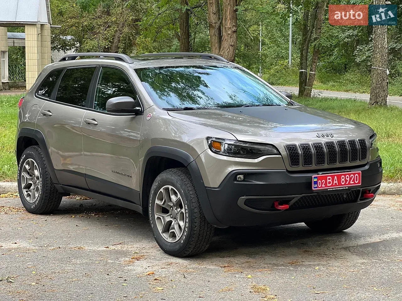 Jeep Cherokee 2019 photo 3