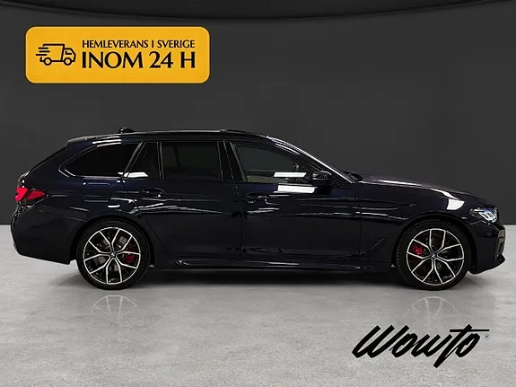 BMW 530E 2022 photo 3