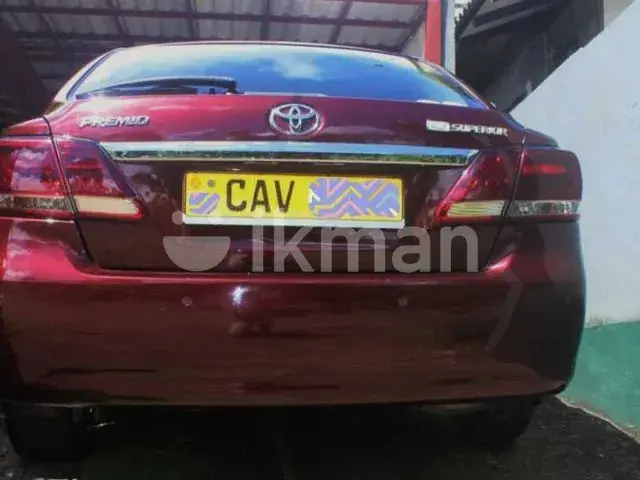 Toyota Premio 2017 photo 3