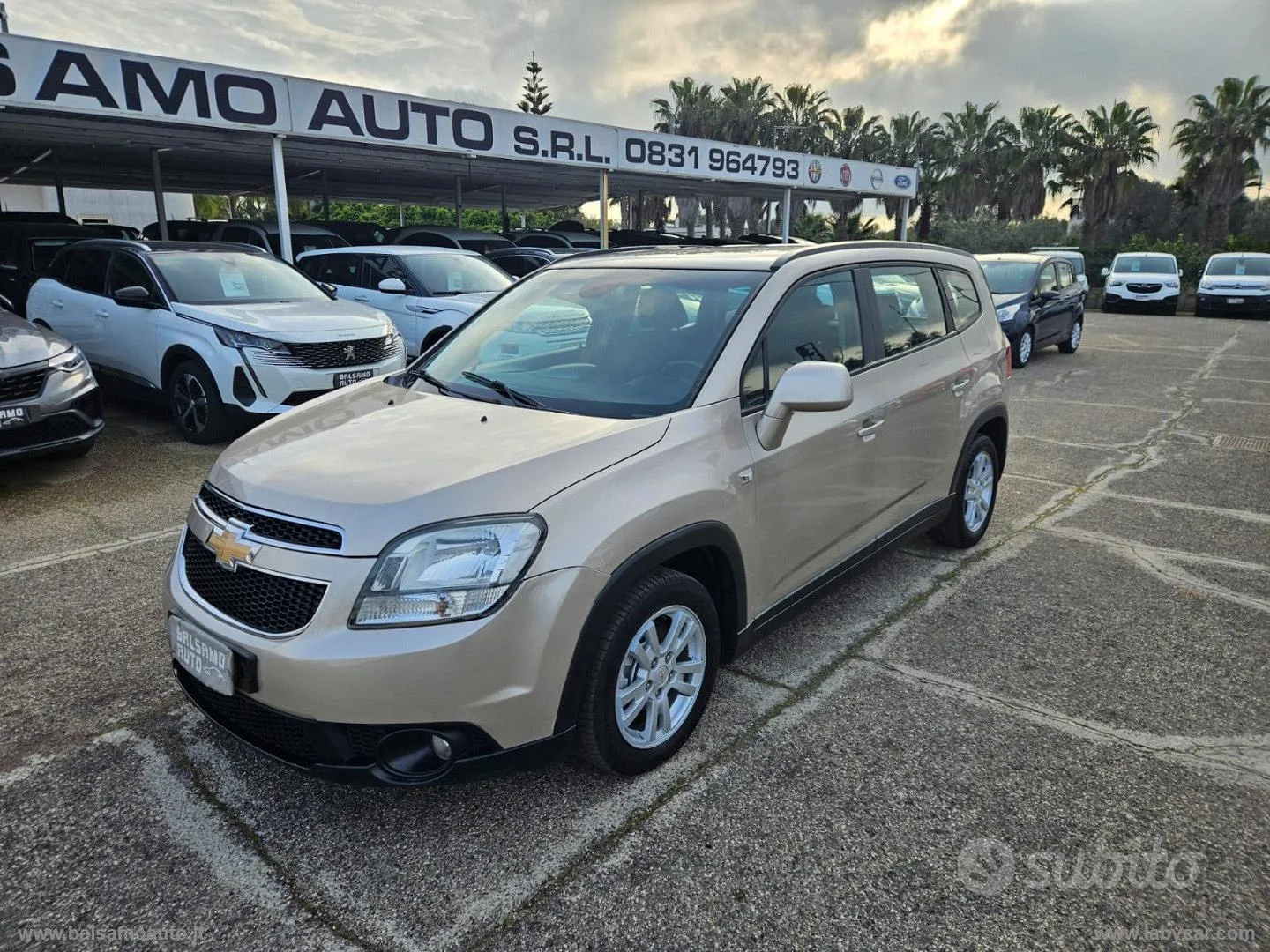 Chevrolet Orlando