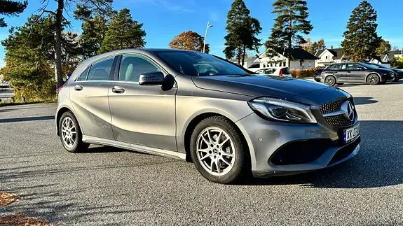 Mercedes-Benz A 180 2018 photo 3