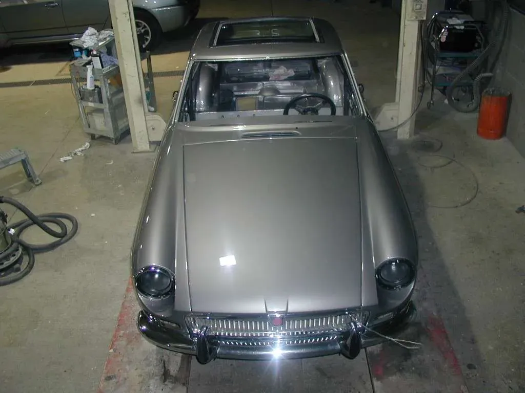 MG Mgb 1975 photo 3
