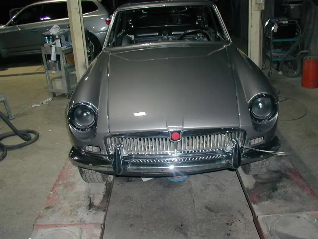 MG Mgb 1975 photo 2