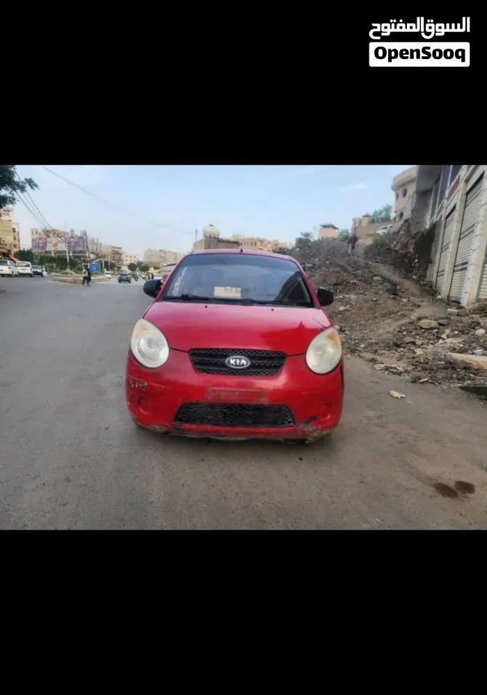 Kia Morning Gt-Line 2009 photo 5