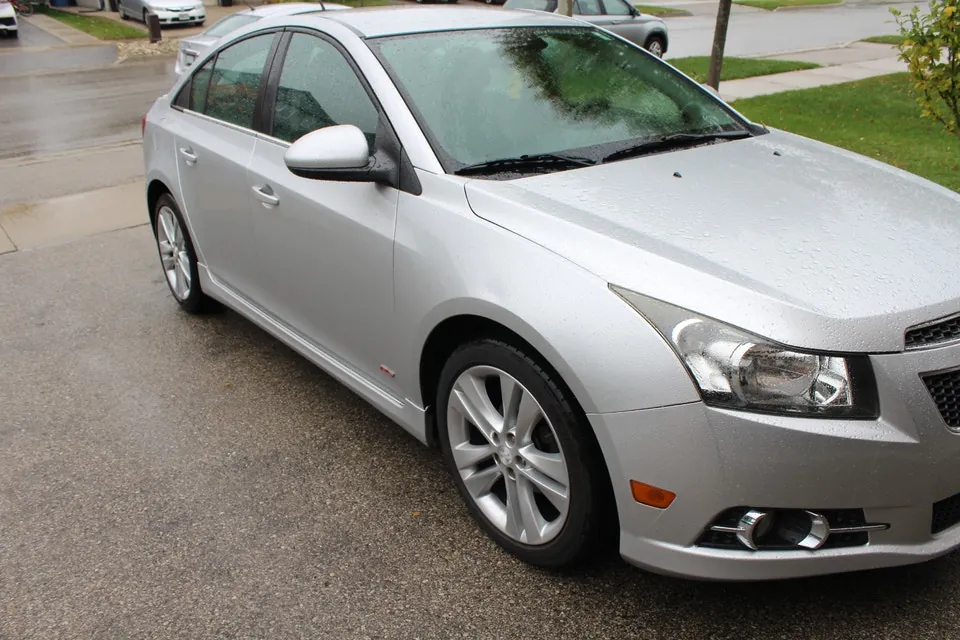 Chevrolet Cruze 2012 photo 2