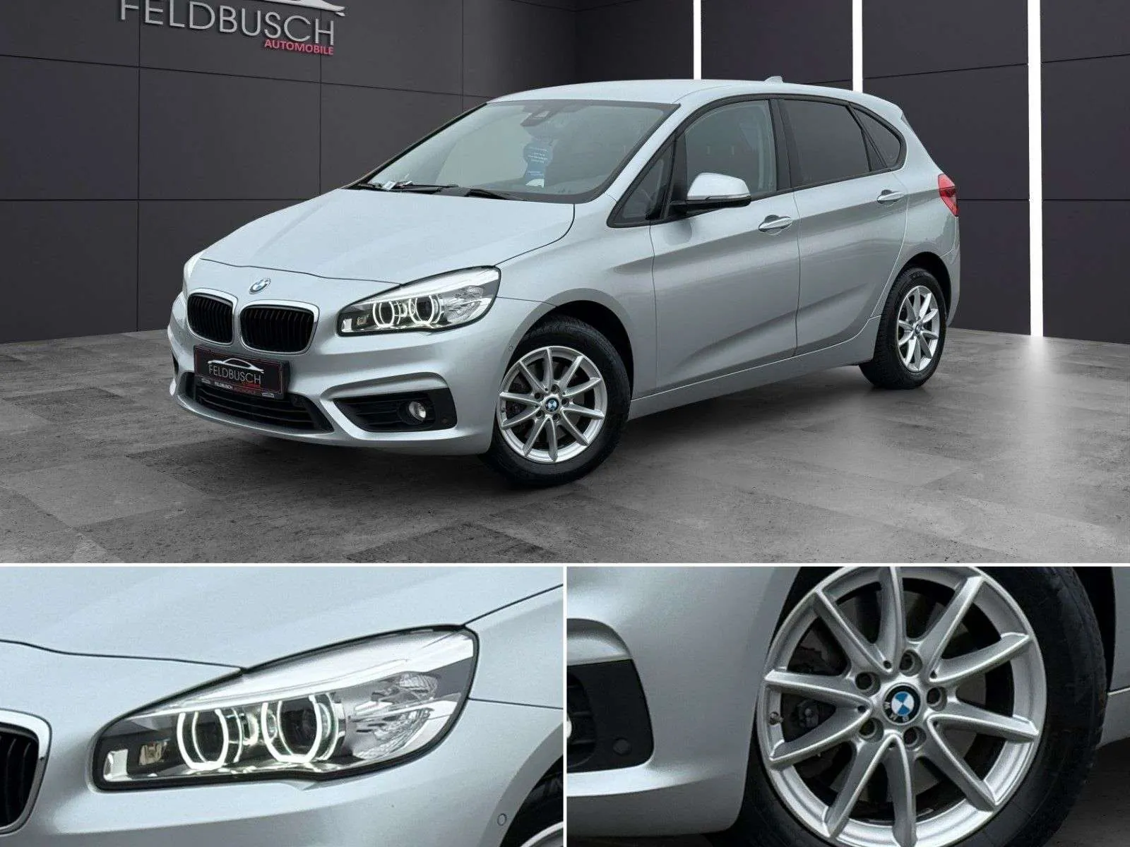 BMW 218 Active Tourer 2016 photo 2