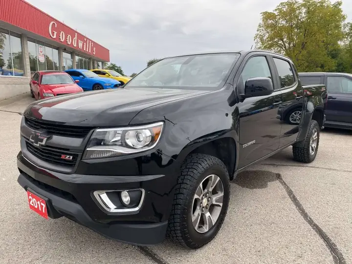 Chevrolet Colorado 2017 photo 5