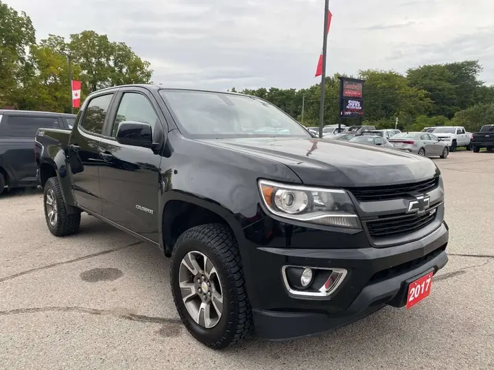 Chevrolet Colorado 2017 photo 3
