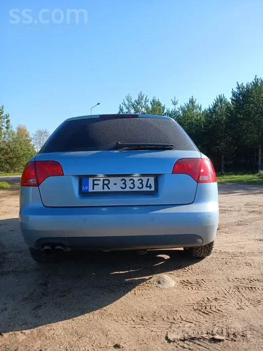 Audi A4 2005 photo 5