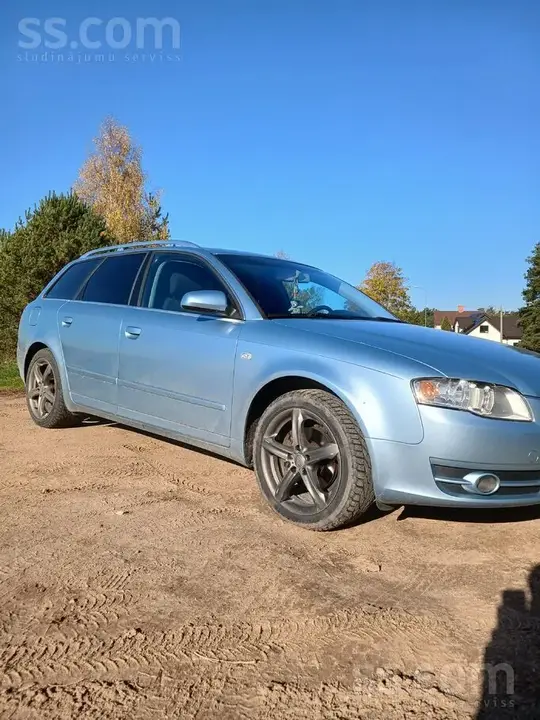 Audi A4 2005 photo 3