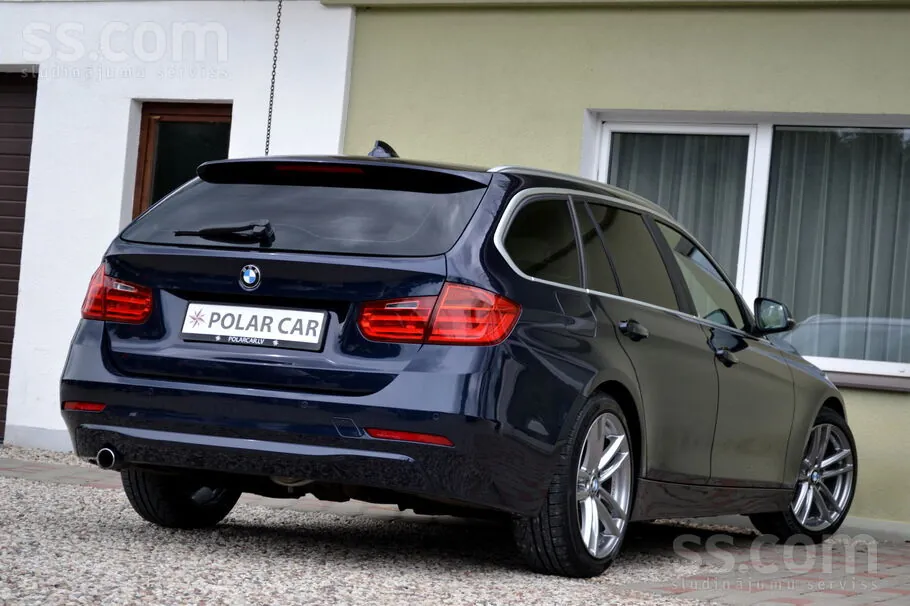 BMW 320D 2013 photo 3