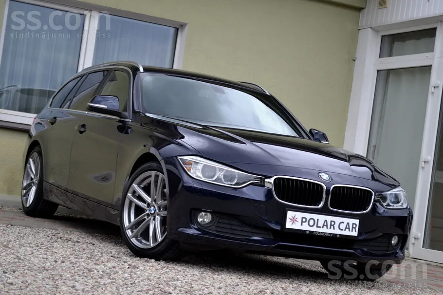 BMW 320D 2013 photo 2