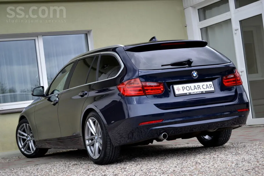 BMW 320D 2013 photo 4