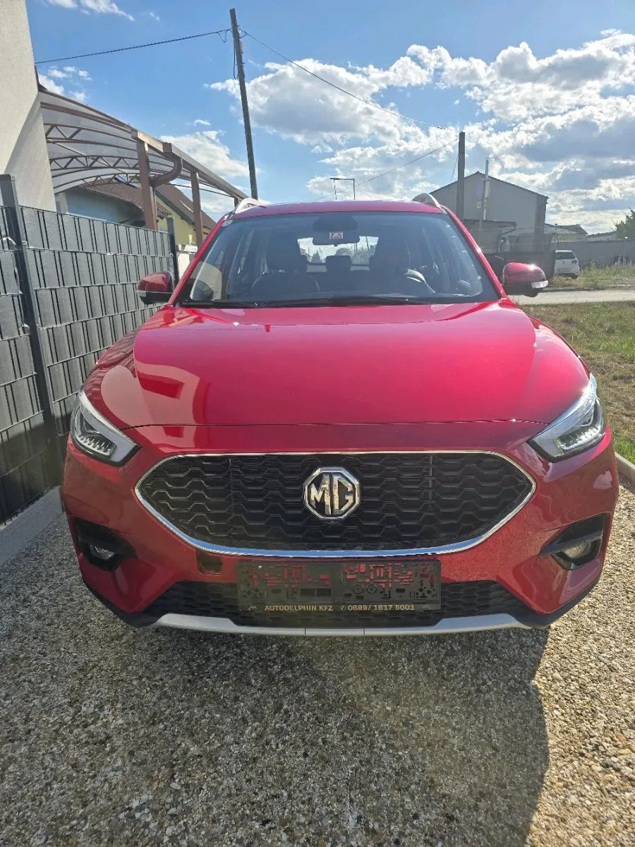 MG Zs 2024 photo 2