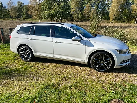 Volkswagen Passat 2018 photo 4