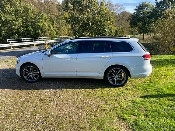 Volkswagen Passat 2018 photo 3