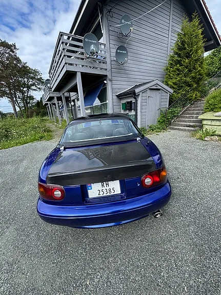 Mazda Mx-5 1990 photo 4