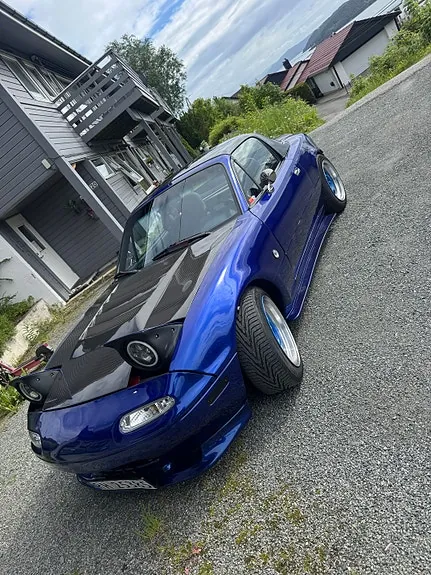 Mazda Mx-5 1990 photo 2