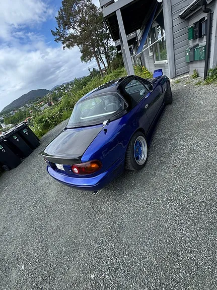 Mazda Mx-5 1990 photo 3
