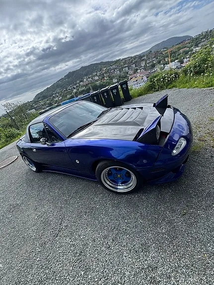 Mazda Mx-5 1990 photo 5