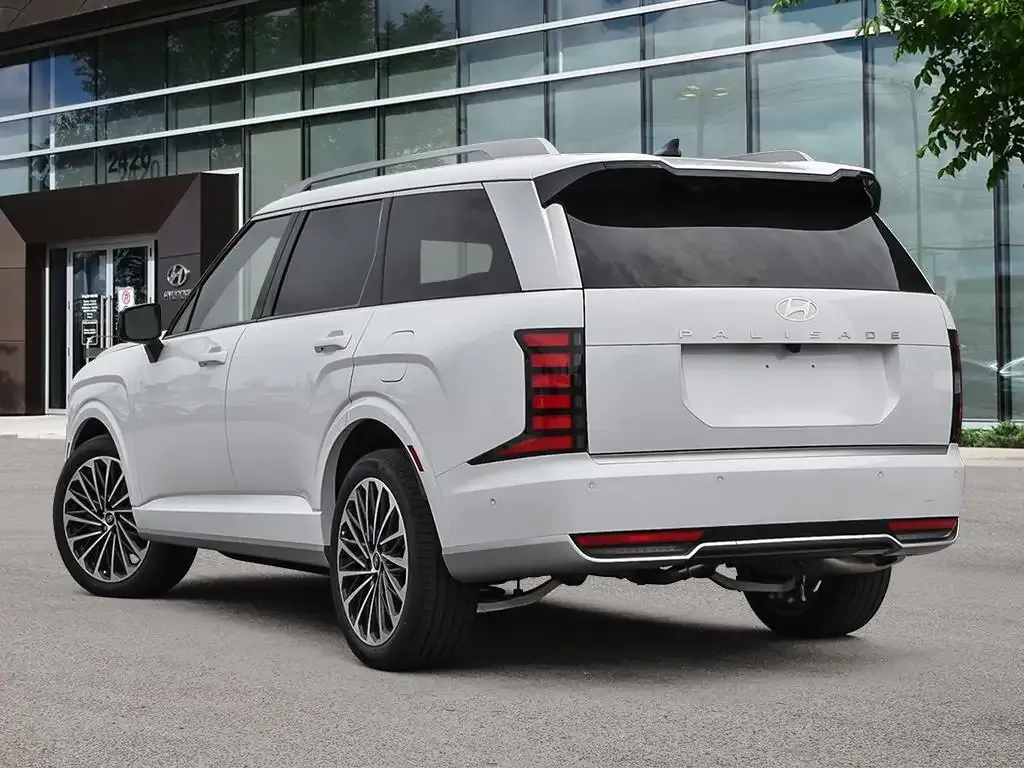 Hyundai Palisade 2026 photo 4
