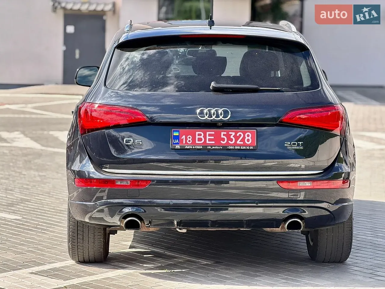 Audi Q5 2014 photo 4