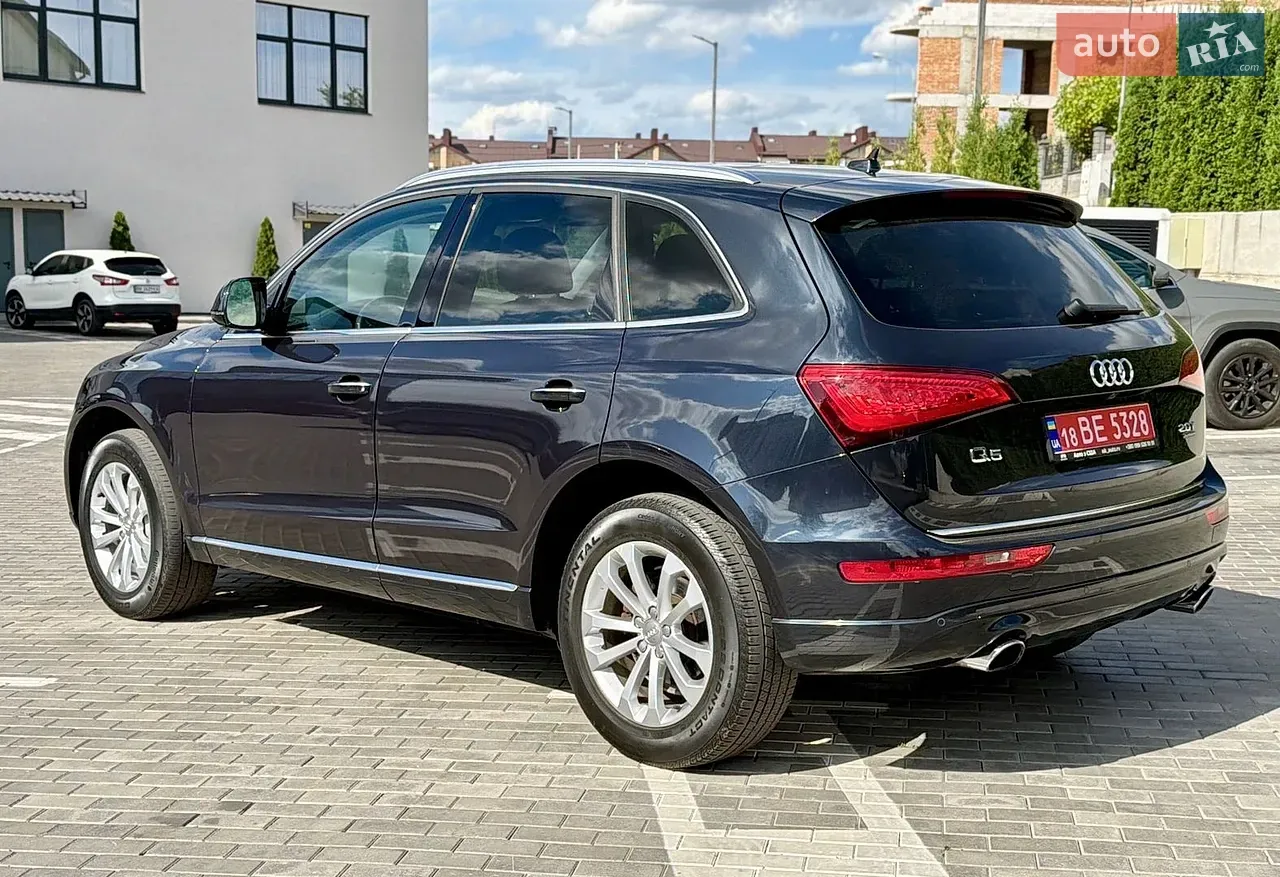 Audi Q5 2014 photo 5