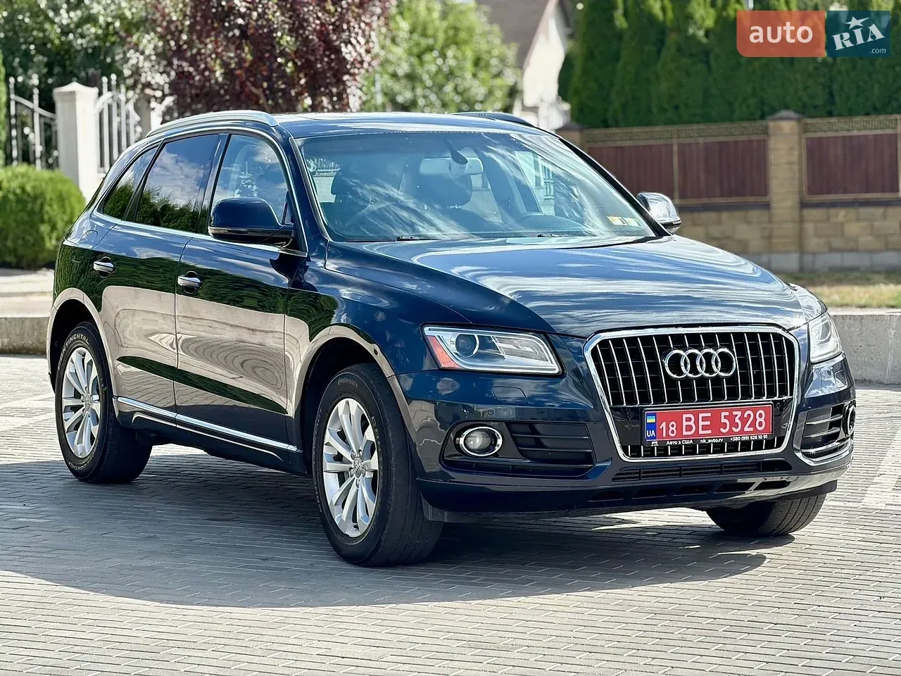 Audi Q5 2014 photo 2