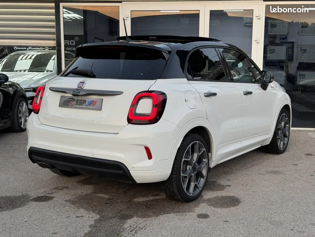 Fiat 500X 2020 photo 2