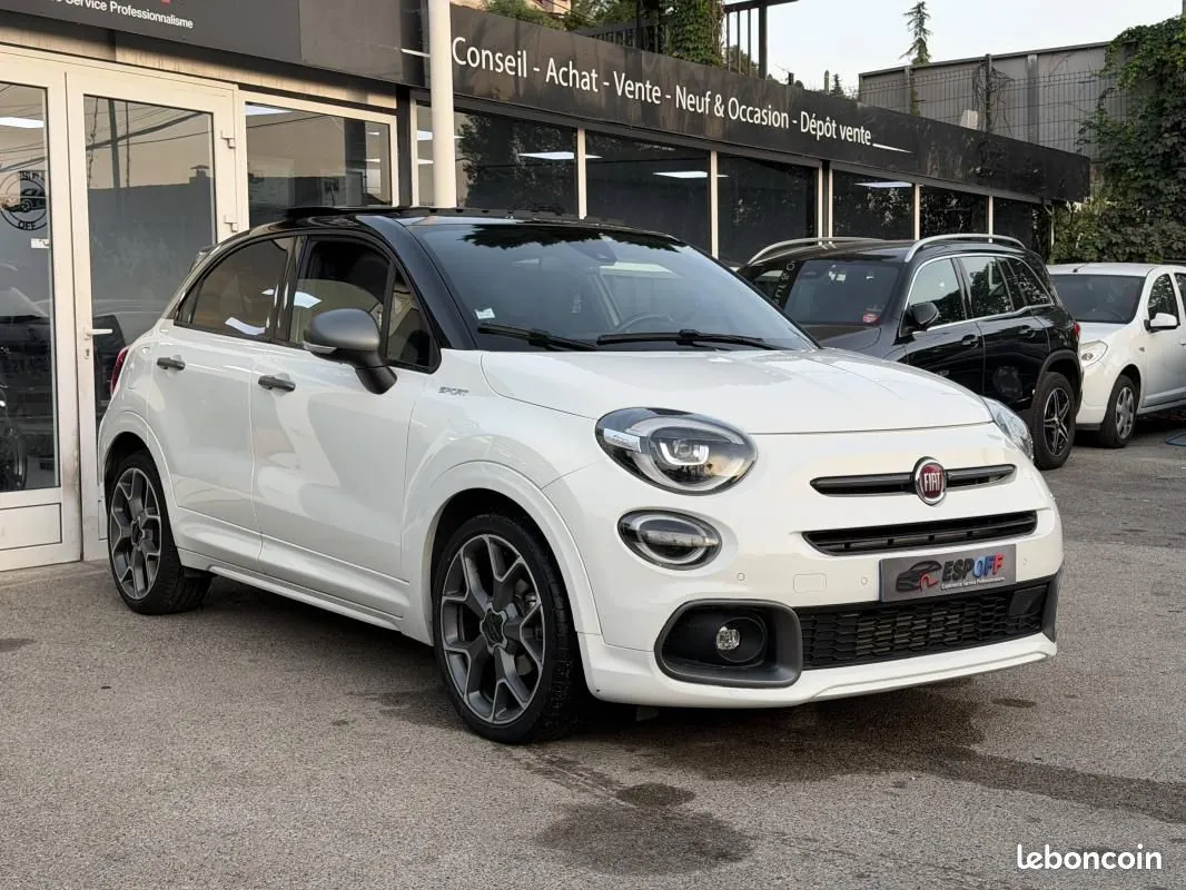Fiat 500X 2020 photo 5