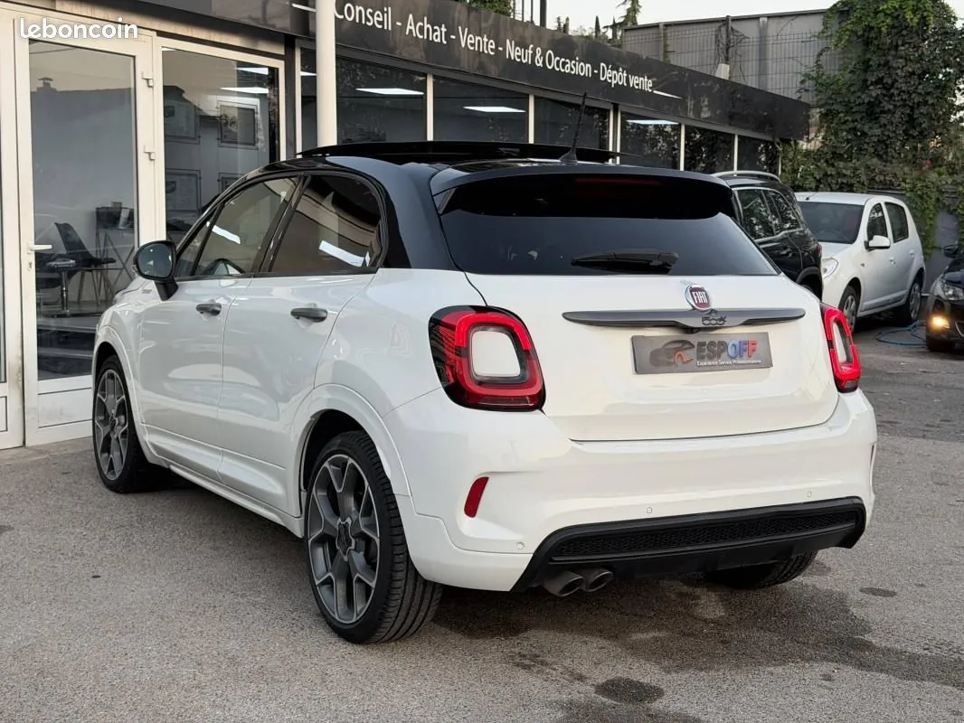 Fiat 500X 2020 photo 4