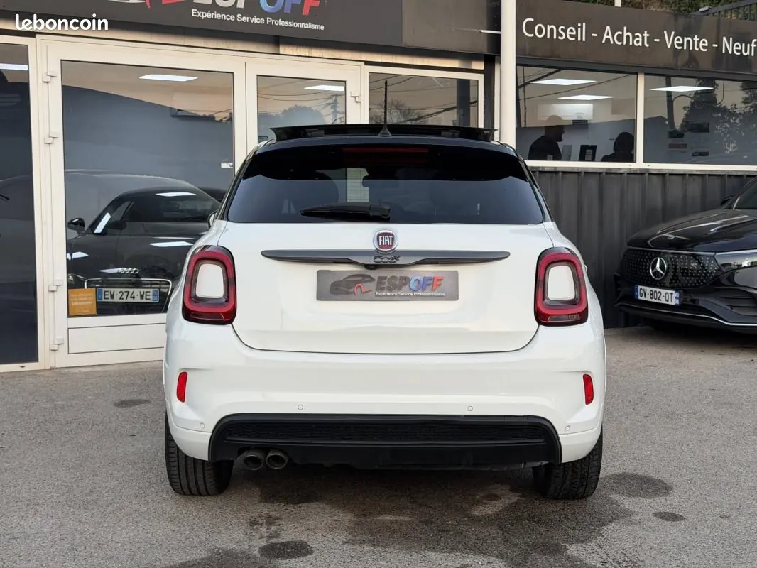 Fiat 500X 2020 photo 3