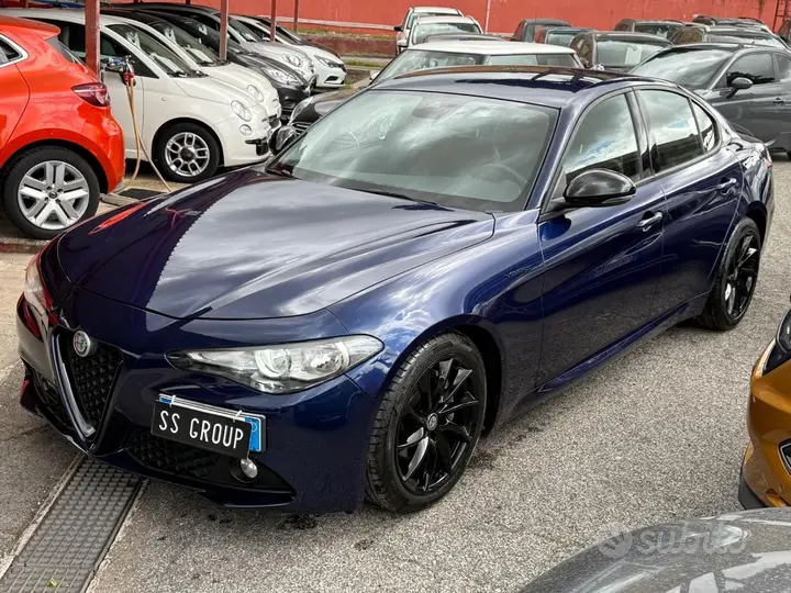 Alfa Romeo Giulia 2017 photo 5