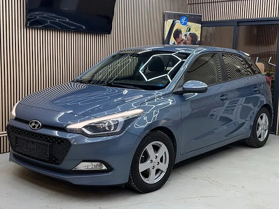 Hyundai I20 2015 photo 2