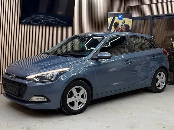 Hyundai I20 2015 photo 3