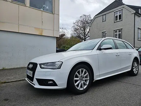 Audi A4 2013 photo 4
