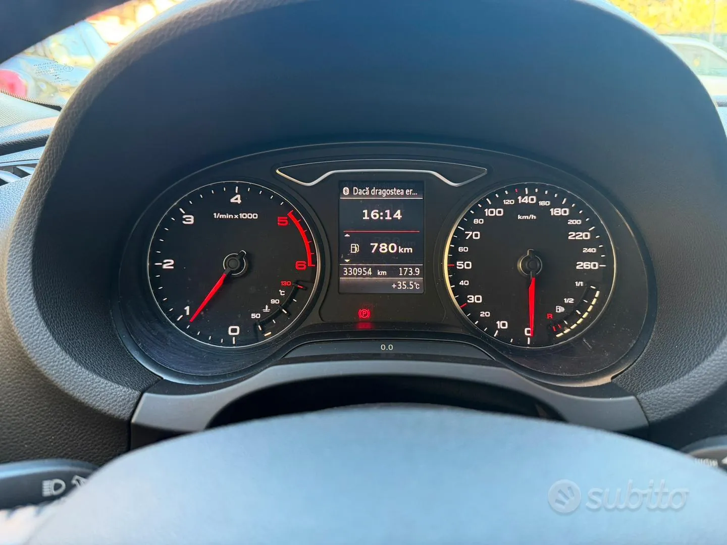 Audi A3 2014 photo 3