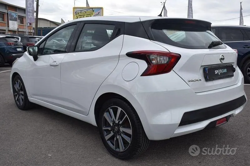 Nissan Micra 2018 photo 5