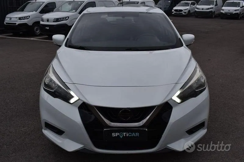 Nissan Micra 2018 photo 2