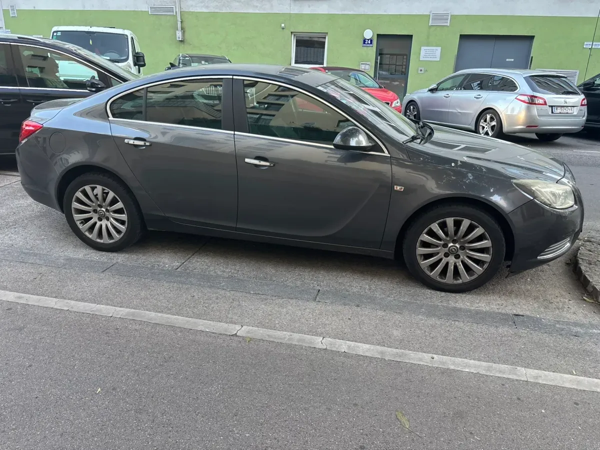 Opel Insignia 2008 photo 3