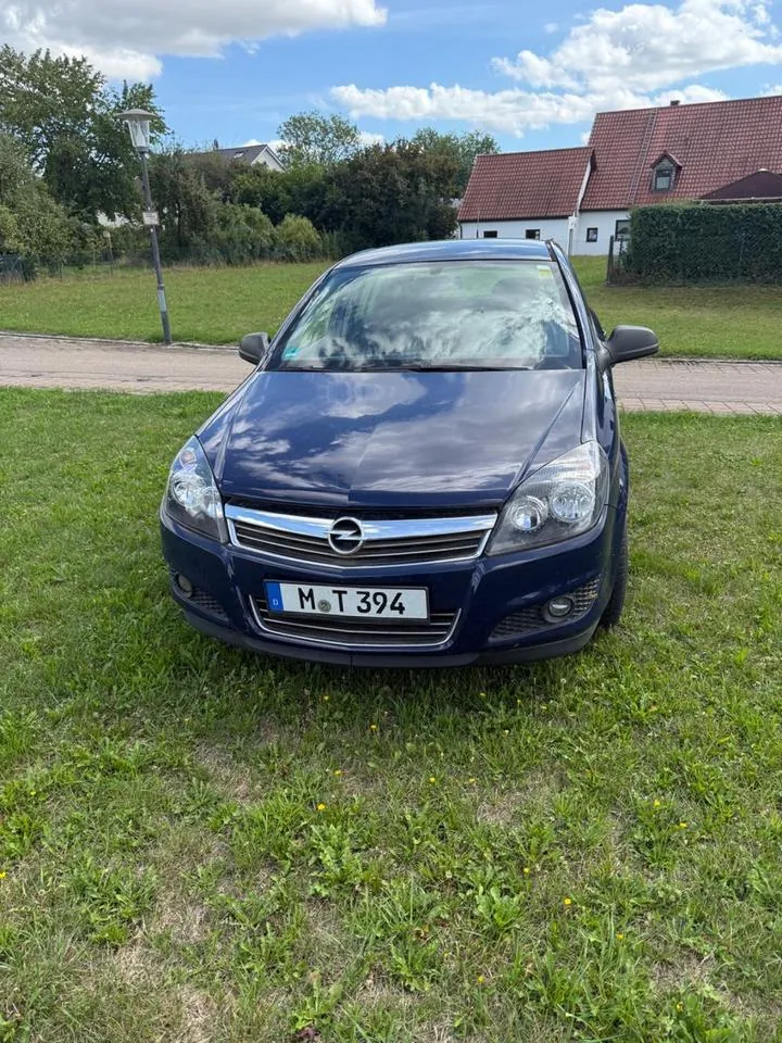 Opel Astra Caravan