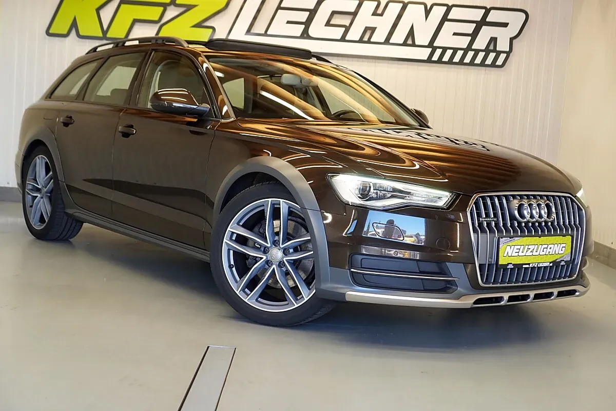 Audi A6 Allroad 2017 photo 3