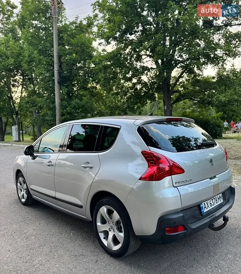Peugeot 3008 2009 photo 3