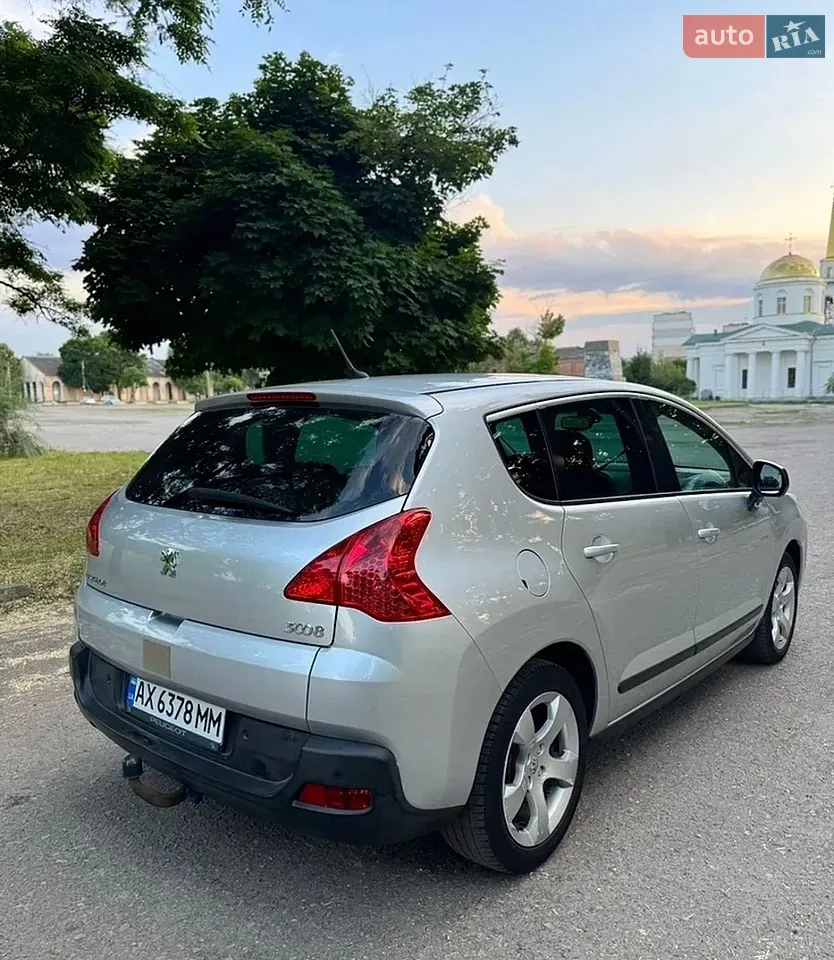 Peugeot 3008 2009 photo 5