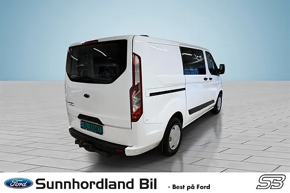 Ford Transit Custom 2021 photo 5