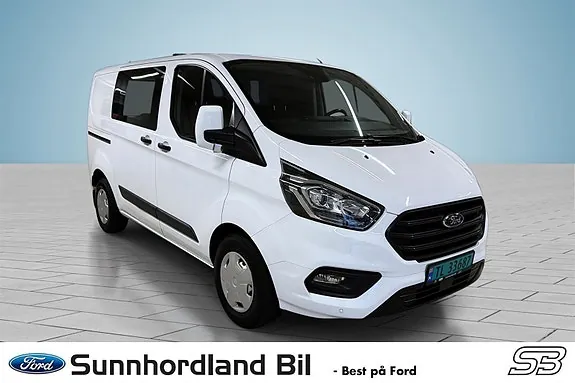 Ford Transit Custom 2021 photo 3
